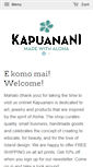 Mobile Screenshot of kapuanani.com